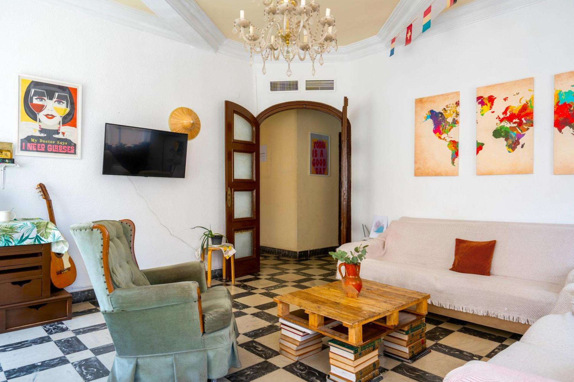 Vintage Flat Malaga Apartment Exterior photo
