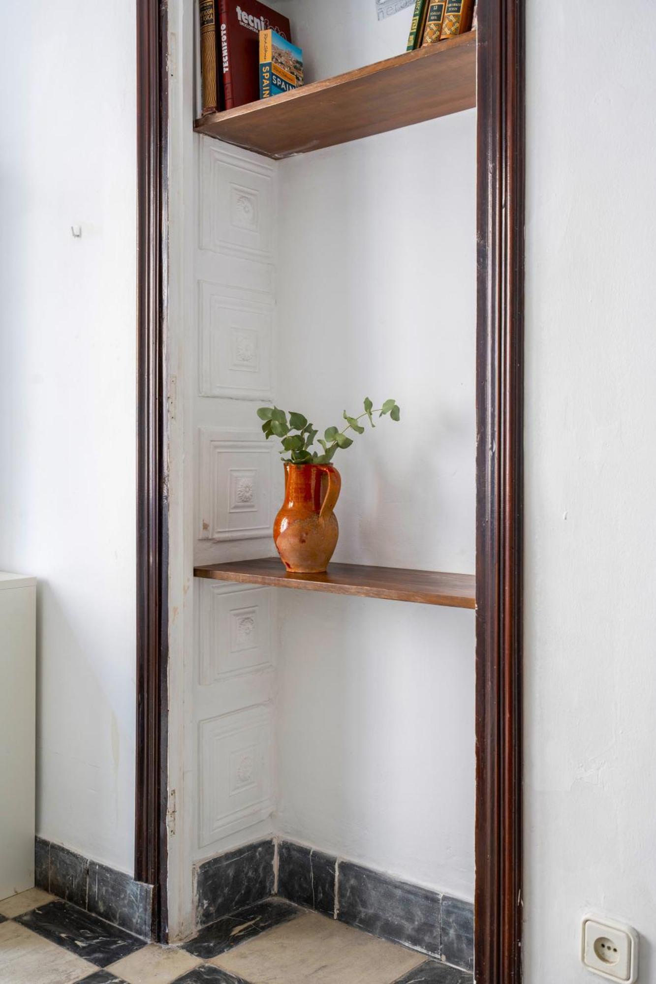 Vintage Flat Malaga Apartment Exterior photo
