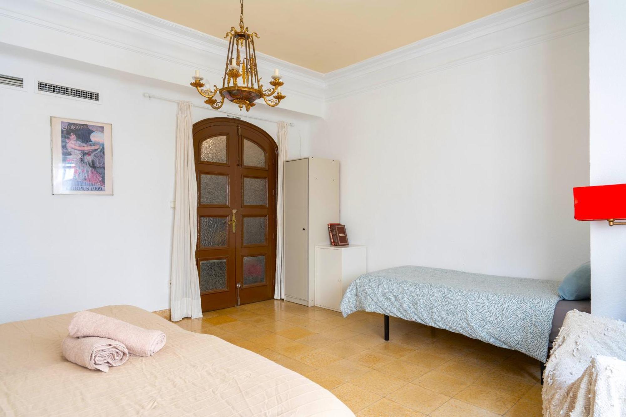 Vintage Flat Malaga Apartment Exterior photo