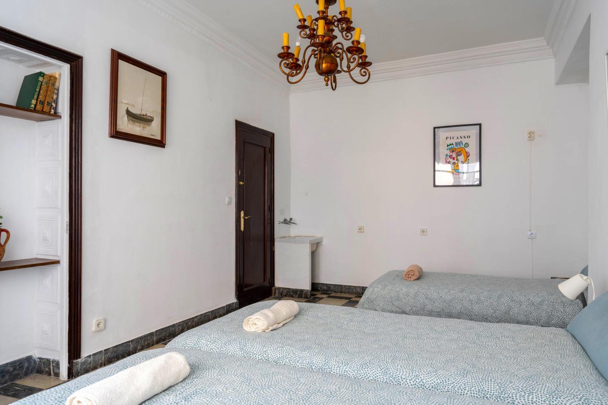 Vintage Flat Malaga Apartment Exterior photo
