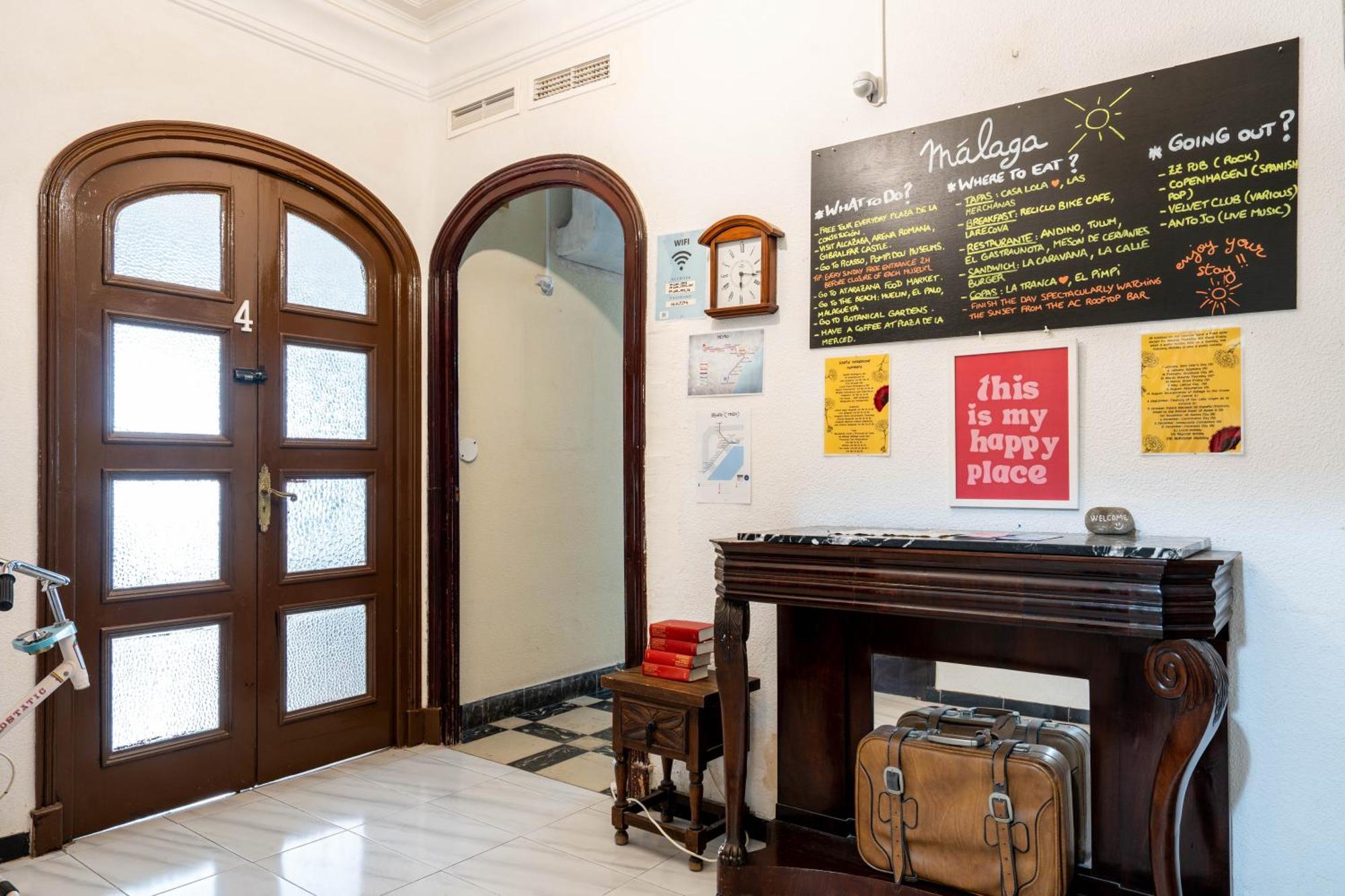 Vintage Flat Malaga Apartment Exterior photo