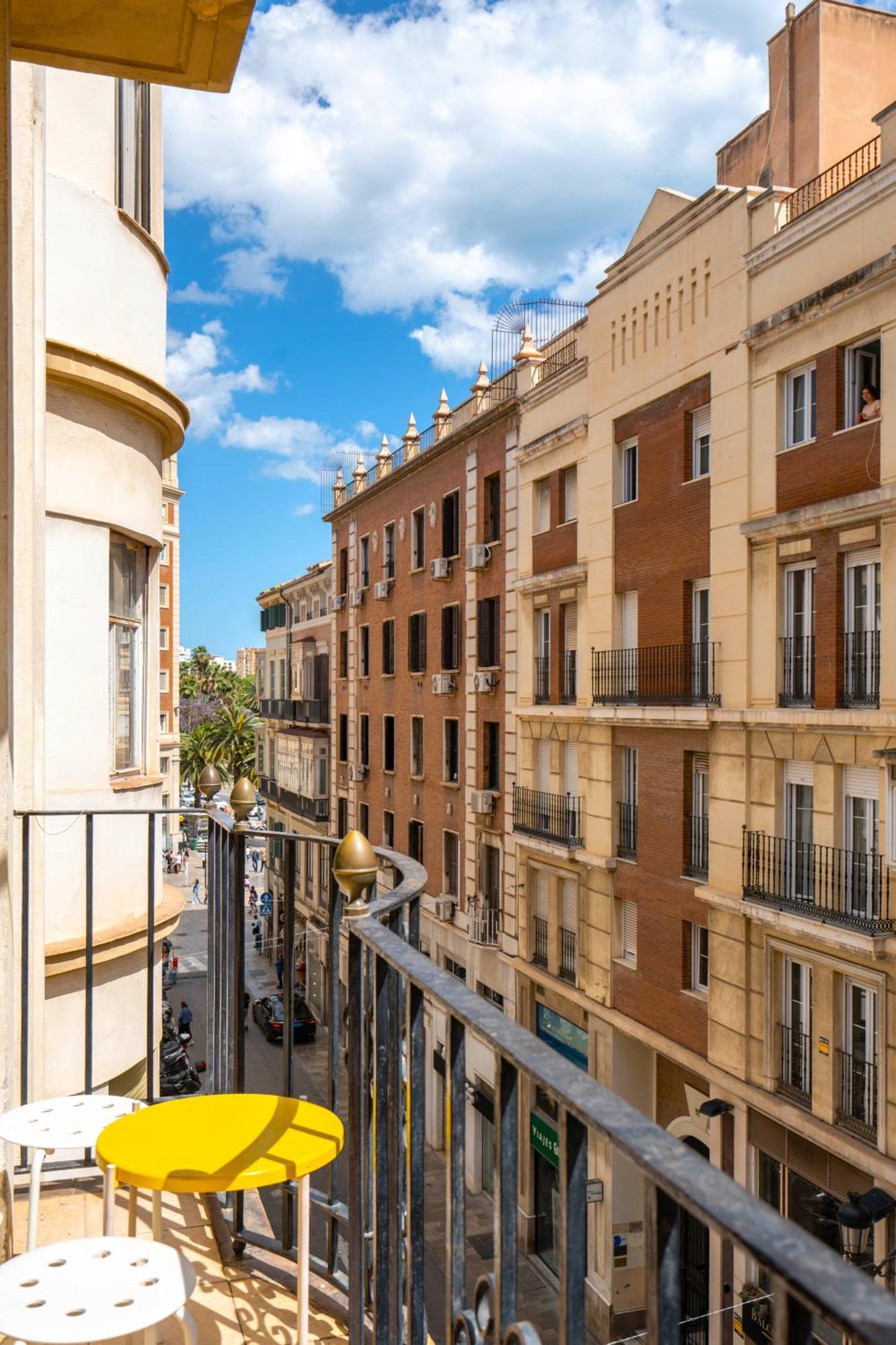 Vintage Flat Malaga Apartment Exterior photo
