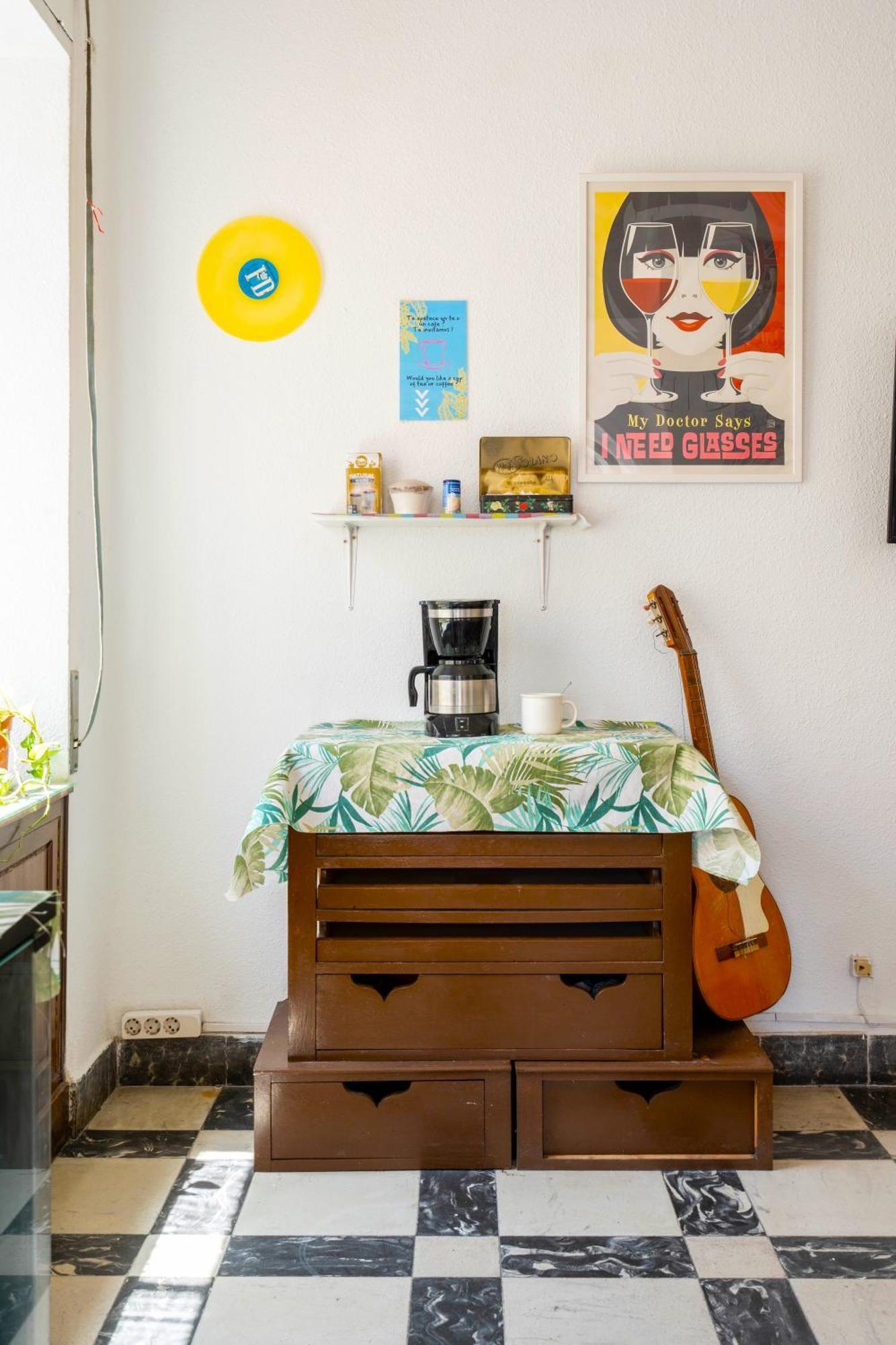 Vintage Flat Malaga Apartment Exterior photo