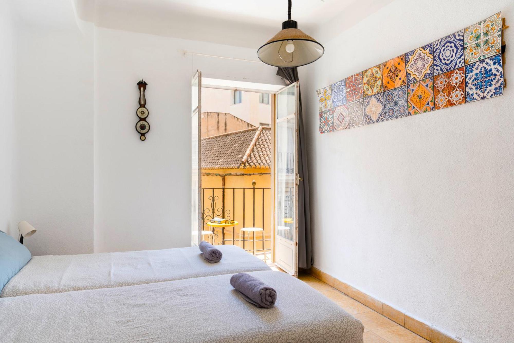 Vintage Flat Malaga Apartment Exterior photo
