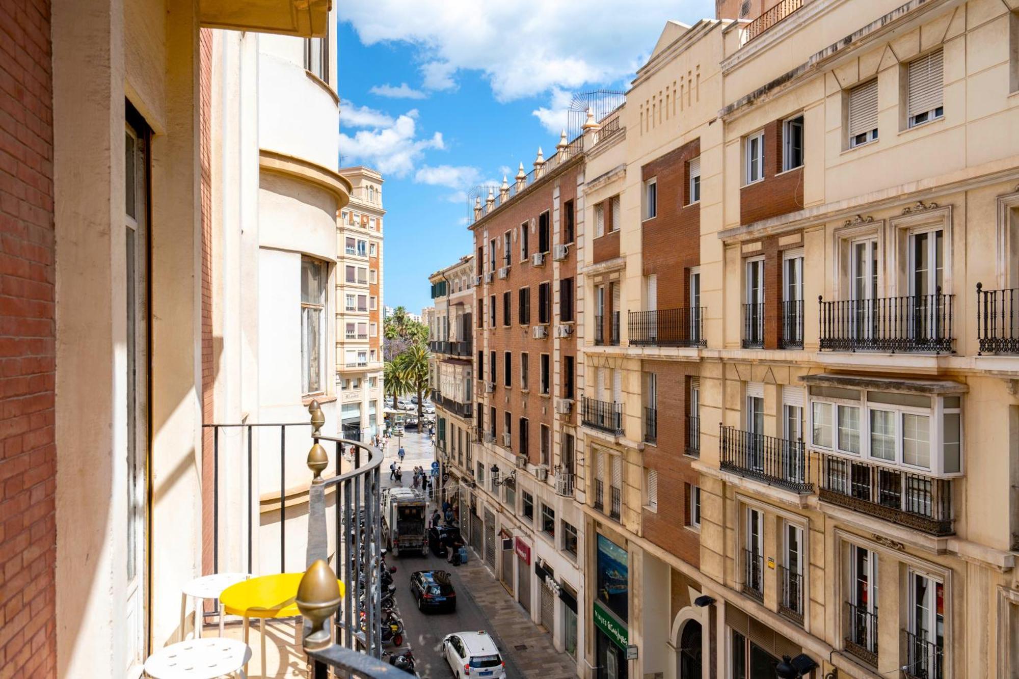 Vintage Flat Malaga Apartment Exterior photo